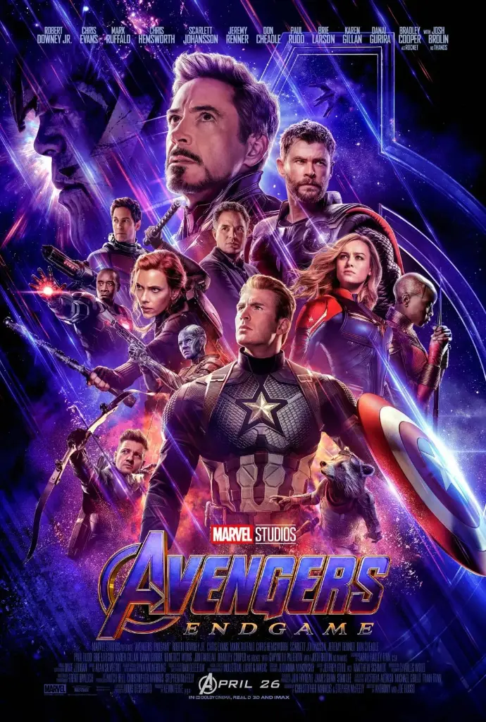 [2019] - Los Vengadores: Endgame - 1080p