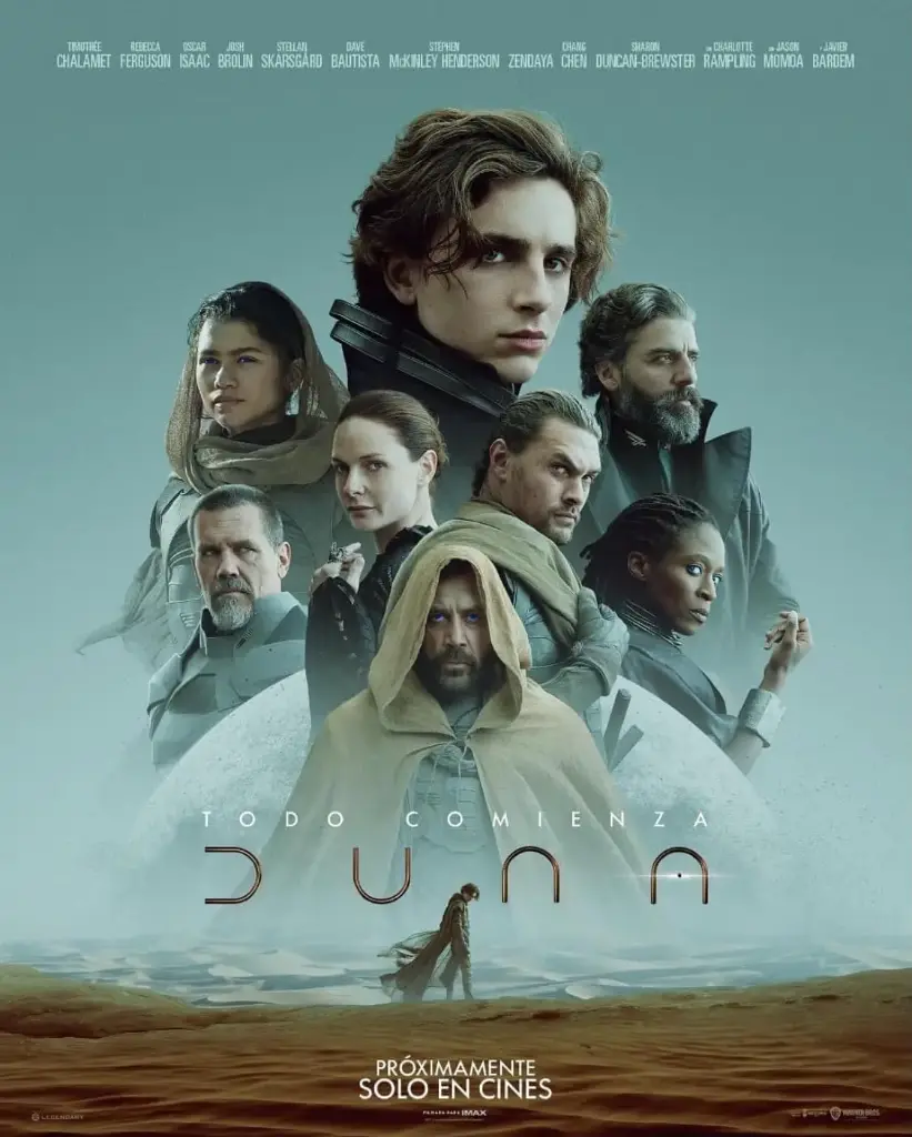 [2021] - Dune: Part One- 1080p