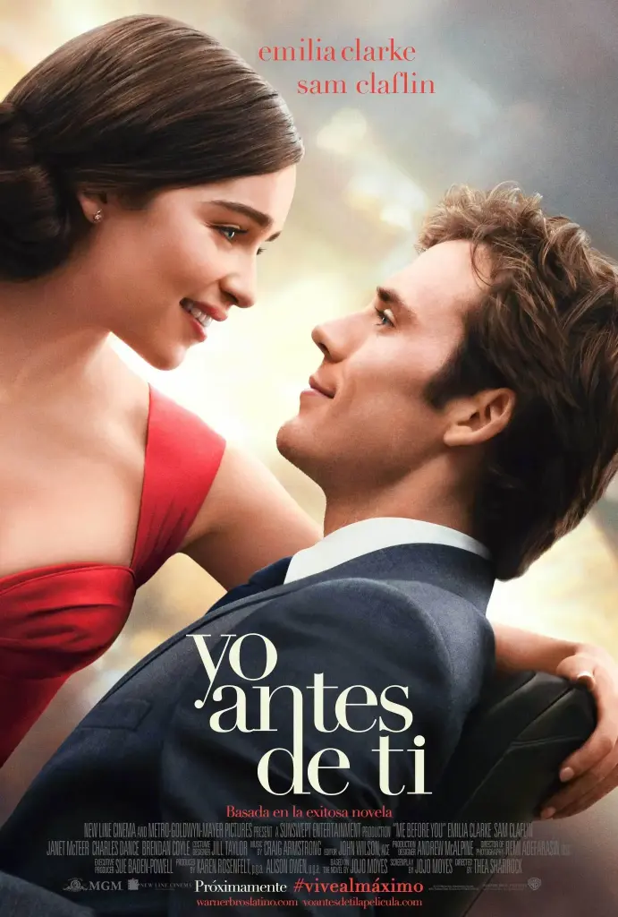 [2016] - Yo antes de ti - 1080p