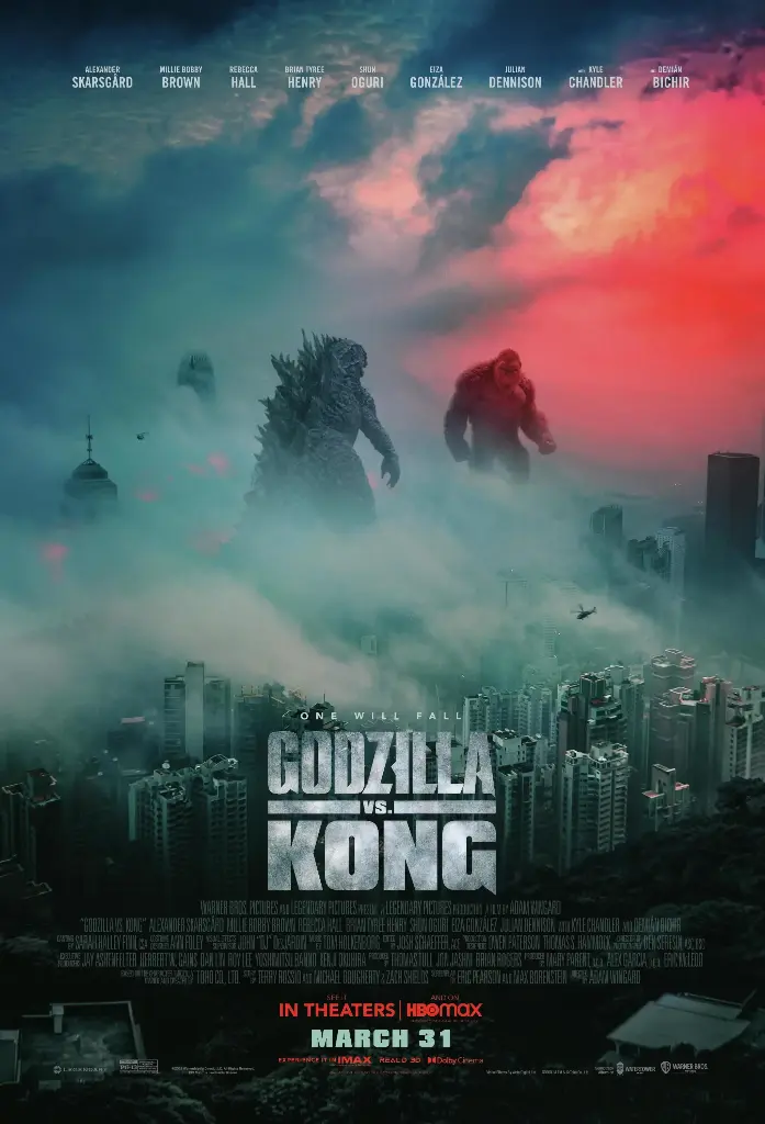 [2021] - Godzilla vs Kong - 1080p