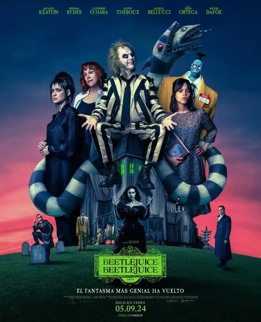 [2024] - Beetlejuice Beetlejuice - 1080p