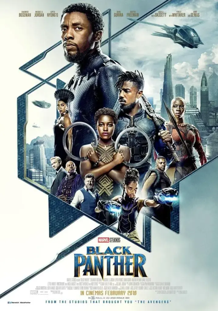 [2018] - Pantera Negra - 1080p