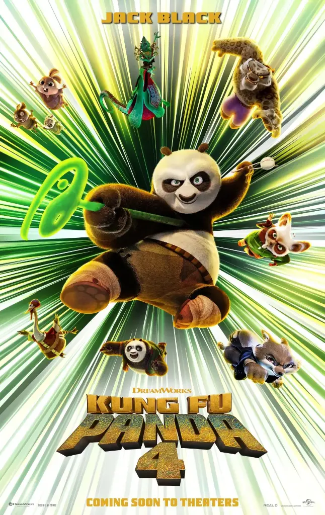 [2024] -  Kung fu Panda 4 - 1080p