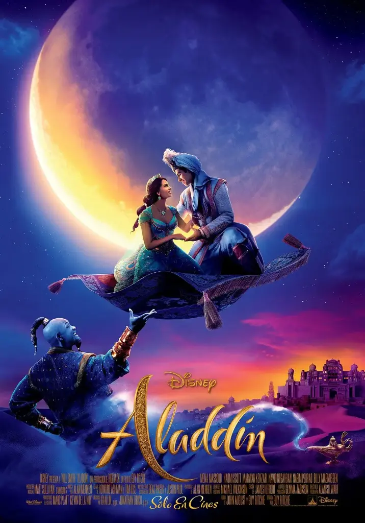 [2019] - Aladdin - 1080p
