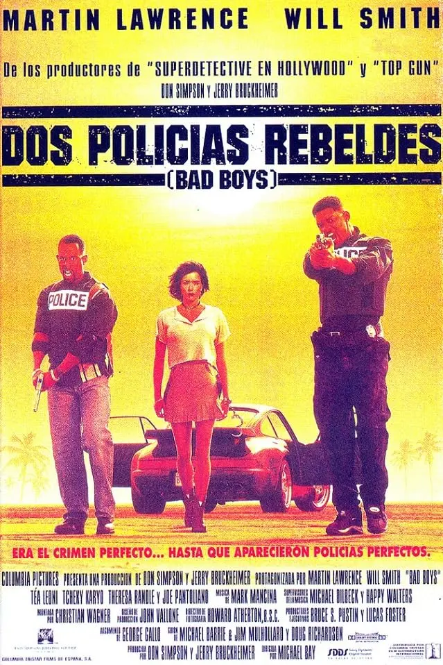 [1995] - Dos Policías Rebeldes - 1080p