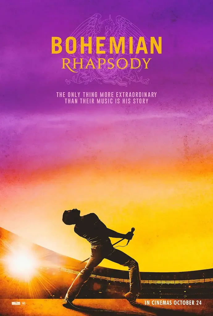 [2018] - Bohemian Rhapsody: La Historia de Freddie Mercury - 1080p
