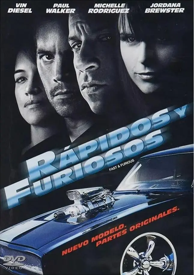 [2009] - Rápidos y Furiosos 4 - 1080p