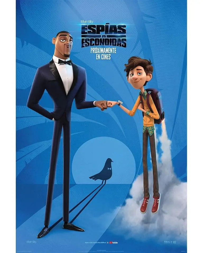 [2019] - Espías a Escondidas - 1080p