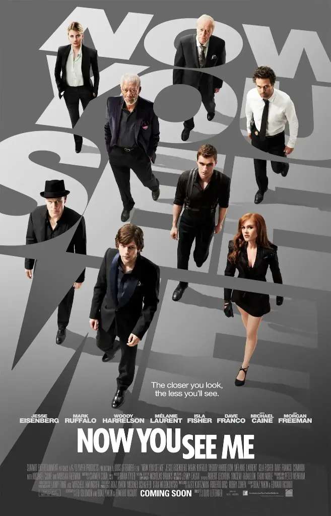 [2013] - Los ilusionistas: Nada es lo que Parece - 1080p