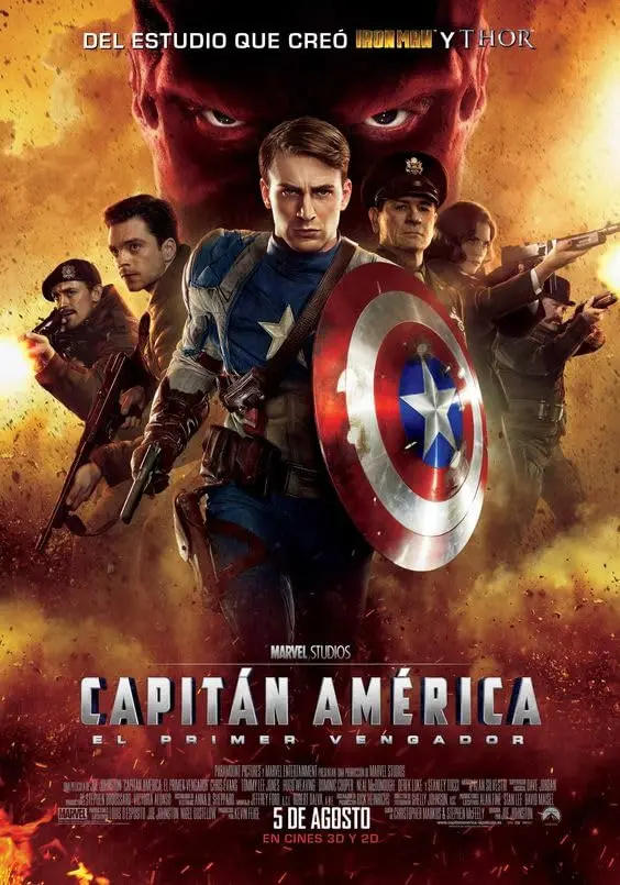 [2011] - Capitán América: El primer Vengador - 1080p