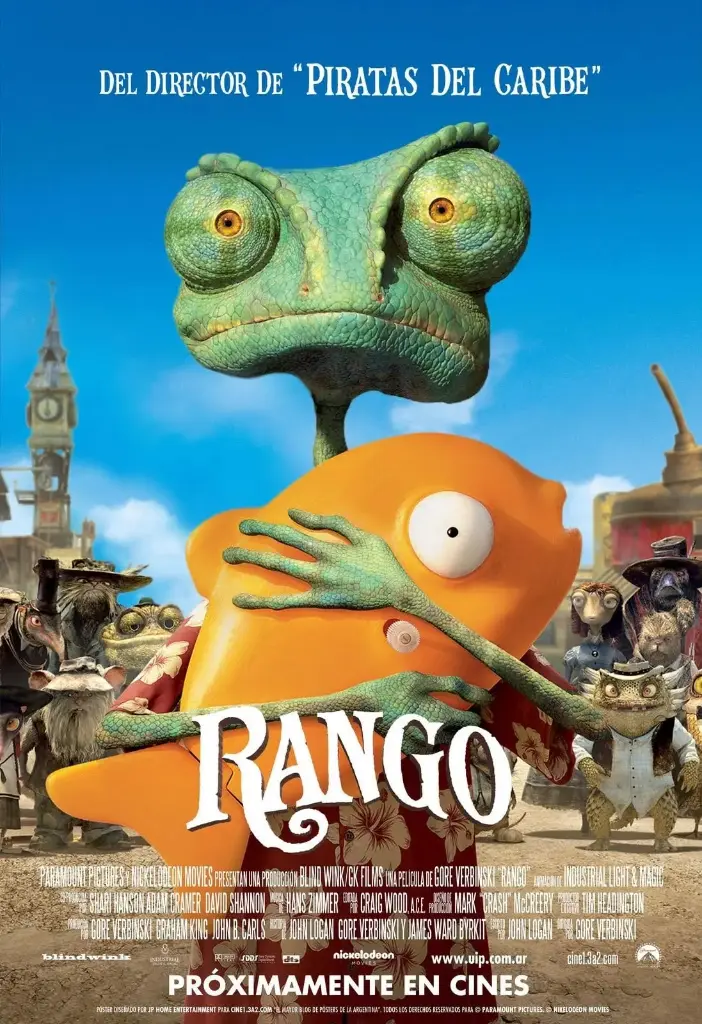 [2011] - Rango - 1080p