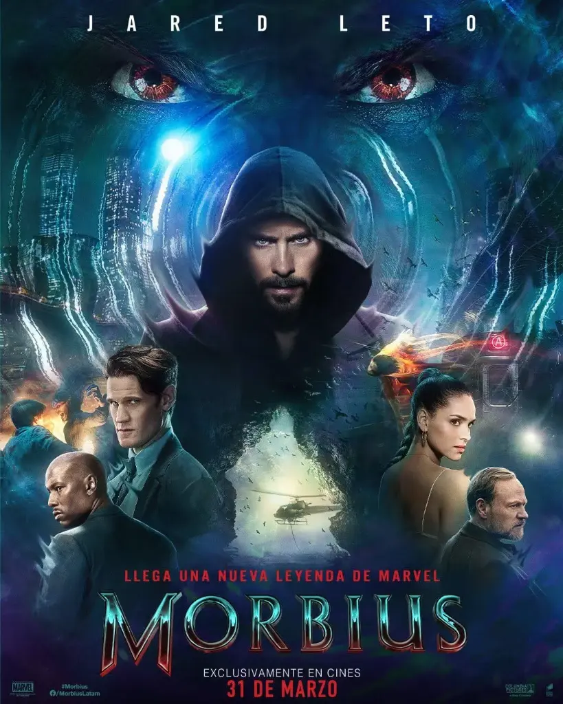 [2022] - Morbius - 1080p