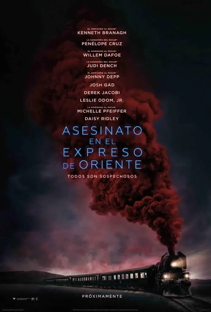 [2017] - Asesinato en el Expreso de Oriente - 1080p