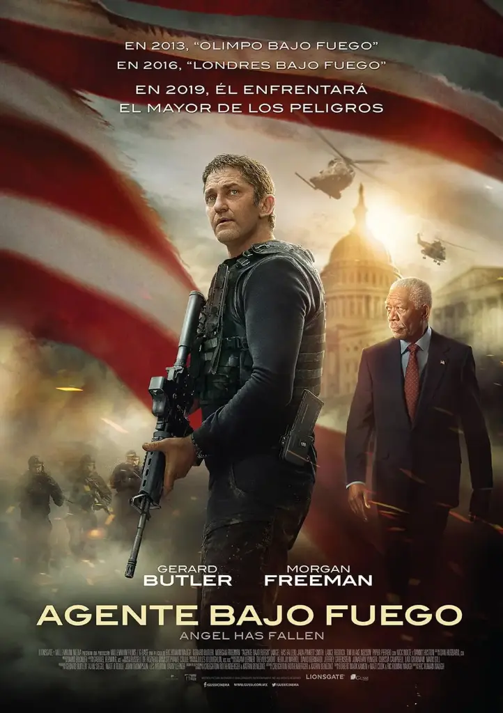 [2019] - Agente bajo Fuego - 1080p