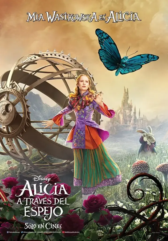 [2016] - Alicia a través del Espejo - 1080p