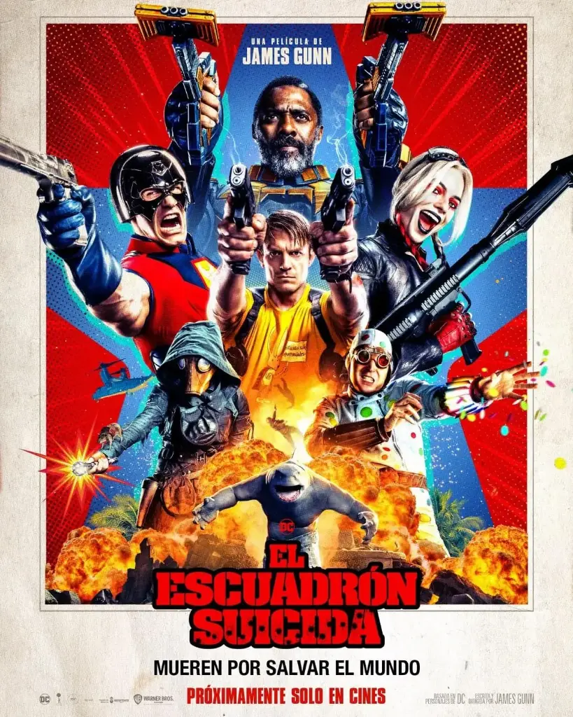 [2021] - El Escuadrón Suicida - 1080p
