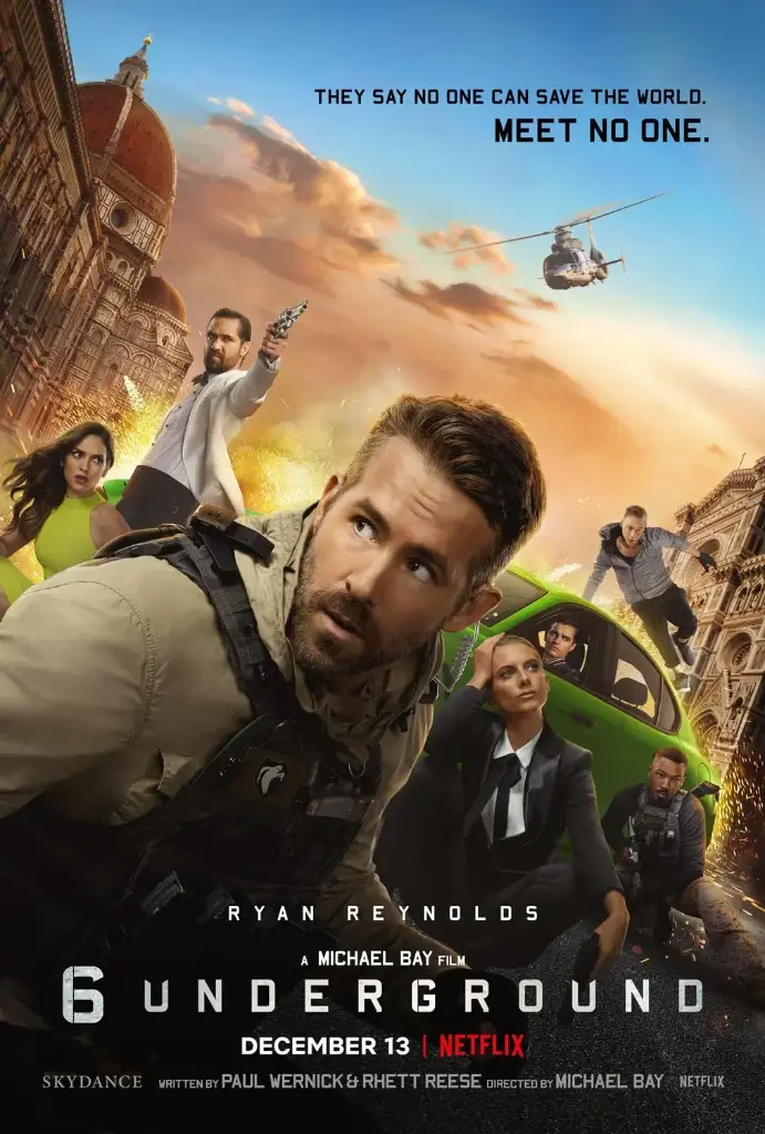 [2019] - Escuadron 6 - 1080p