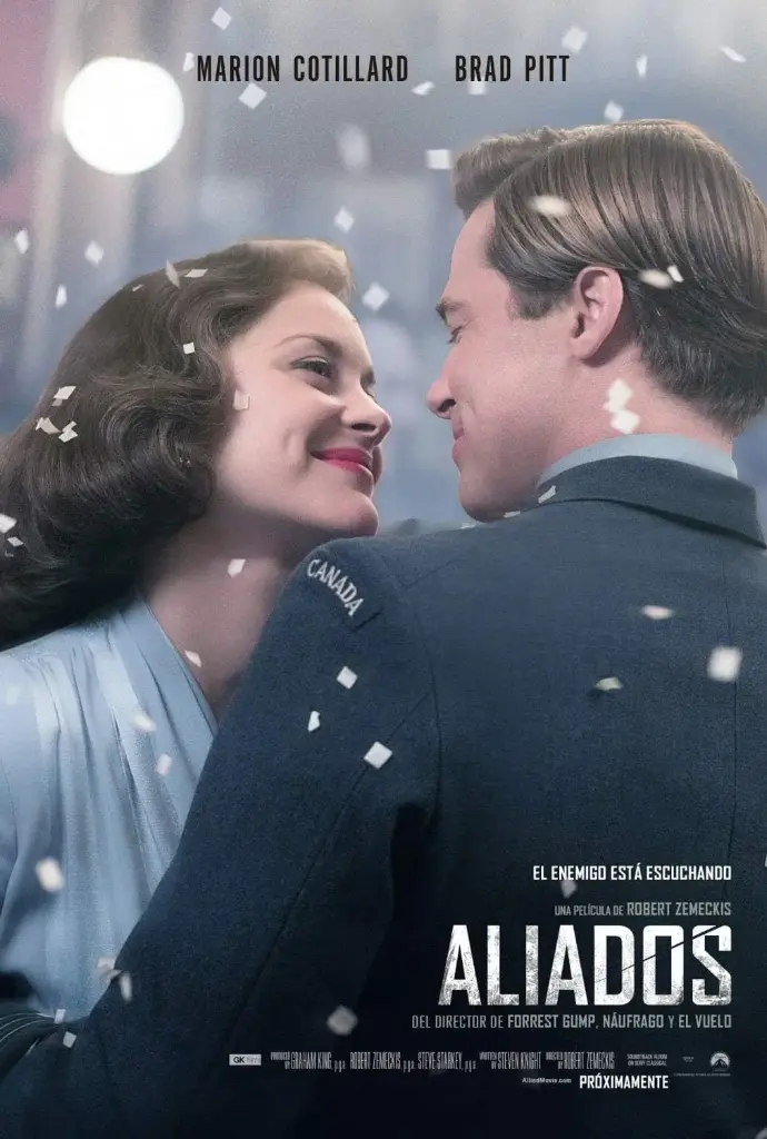 [2016] - Aliados - 1080p