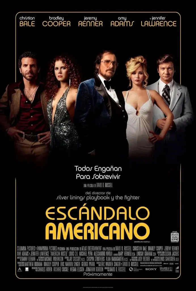 [2013] - Escándalo Americano - 1080p