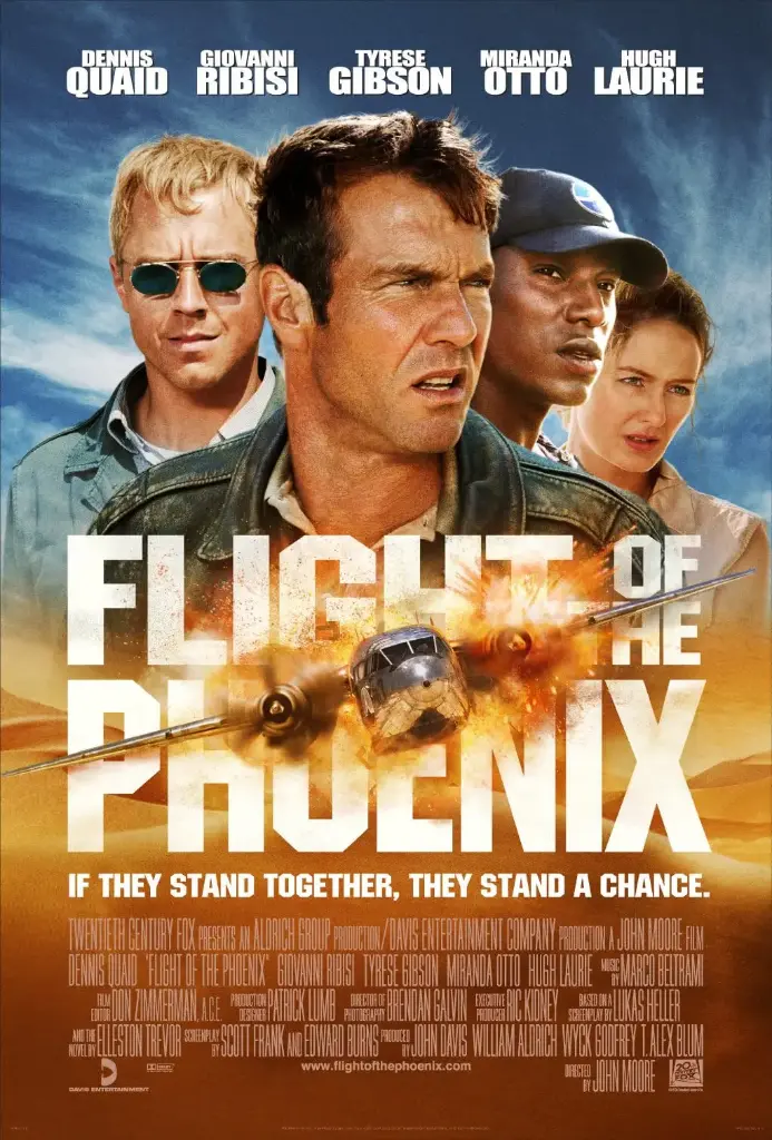 [2004] - El Vuelo Del Fénix - 1080p
