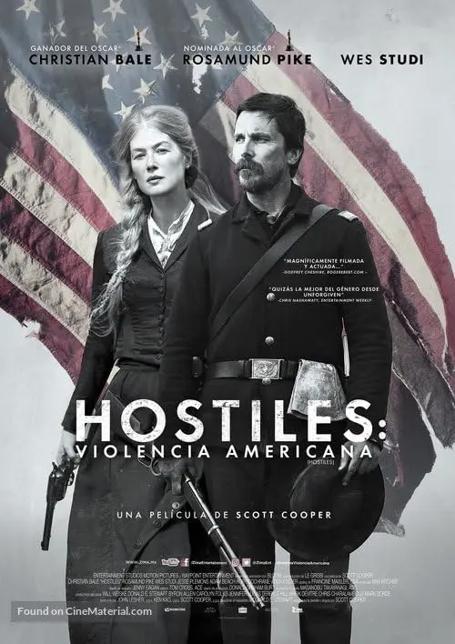 [2017] - Hostiles: Violencia Americana - 1080p
