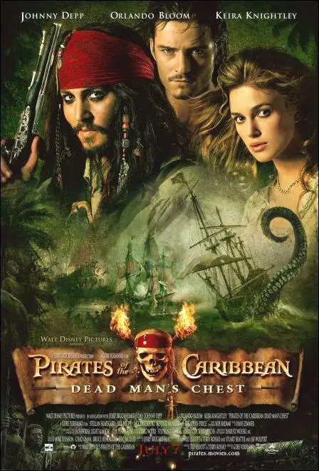 [2006] - Piratas del Caribe: El Cofre de la Muerte - 1080p