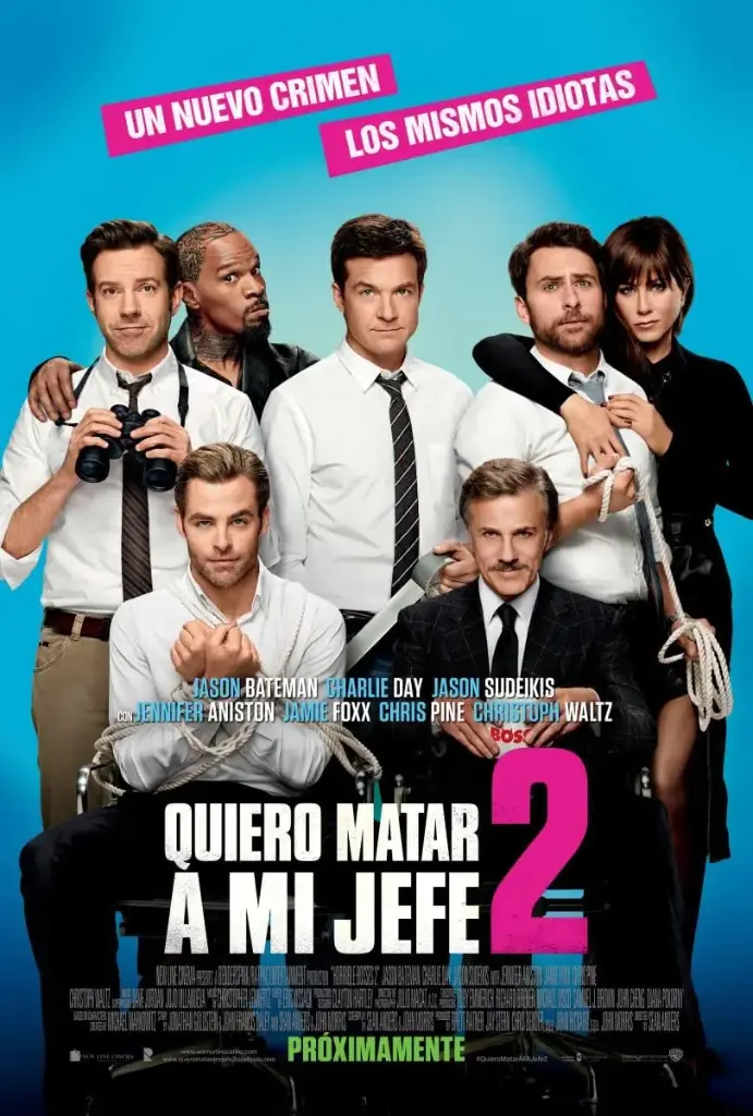 [2014] - Quiero Matar a mi Jefe 2 - 1080p