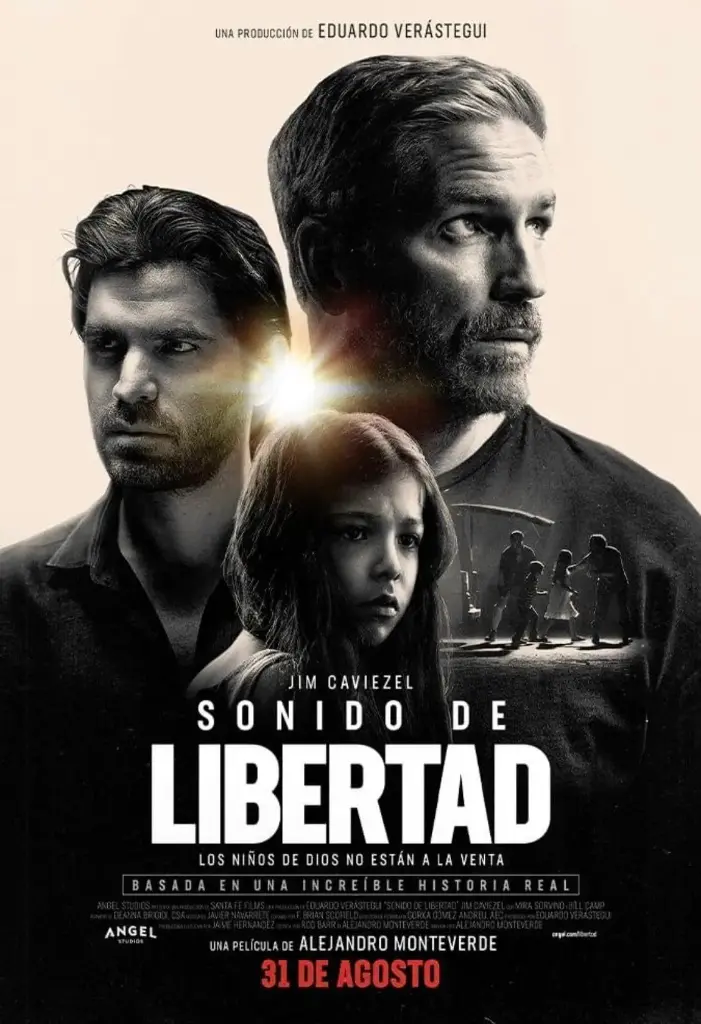 [2023] - Sonido de Libertad - 1080p