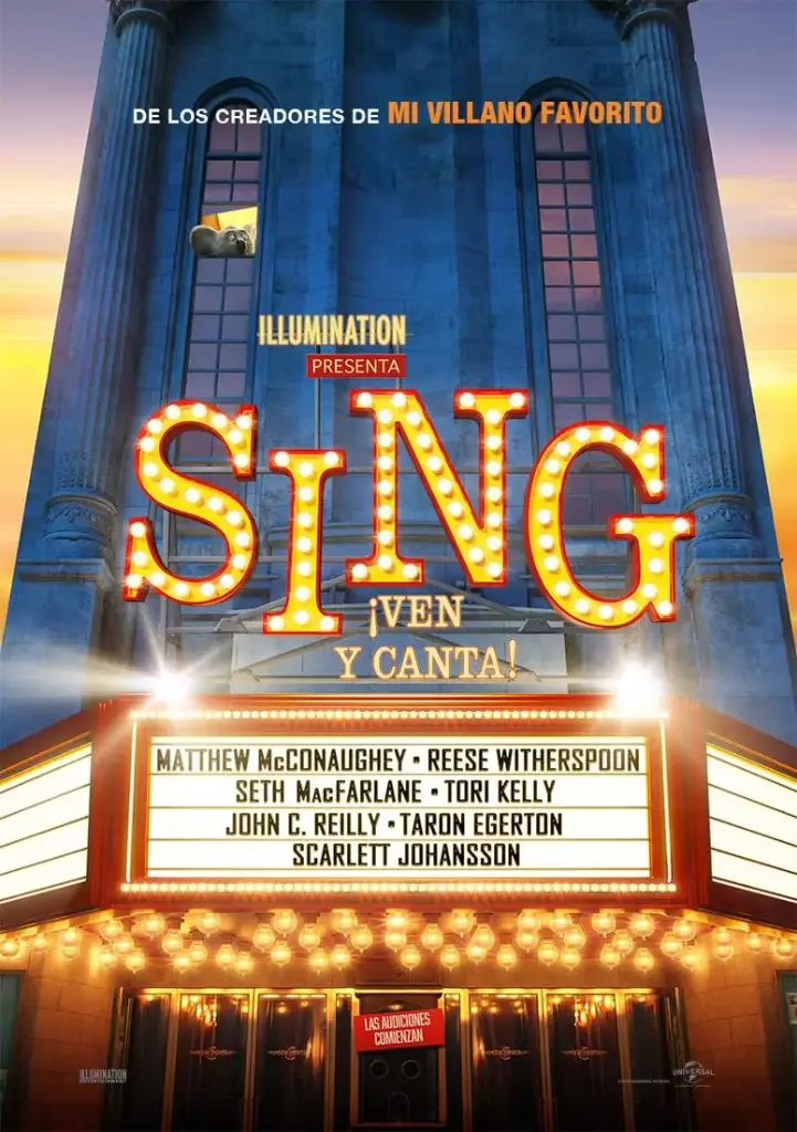 [2016] - Sing ¡Ven y canta! - 1080