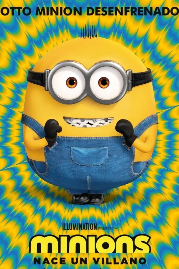 [2022] - Minions: Nace Un Villano - 1080