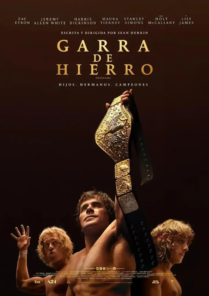 [2023] - Garra De Hierro - 1080p