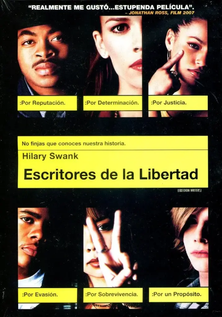 [2007] - Escritores de la Libertad  - 1080