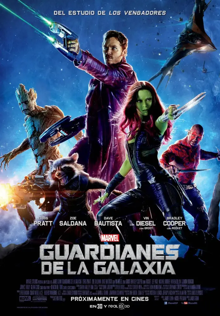 [2014] - Guardianes de la Galaxia - 1080p
