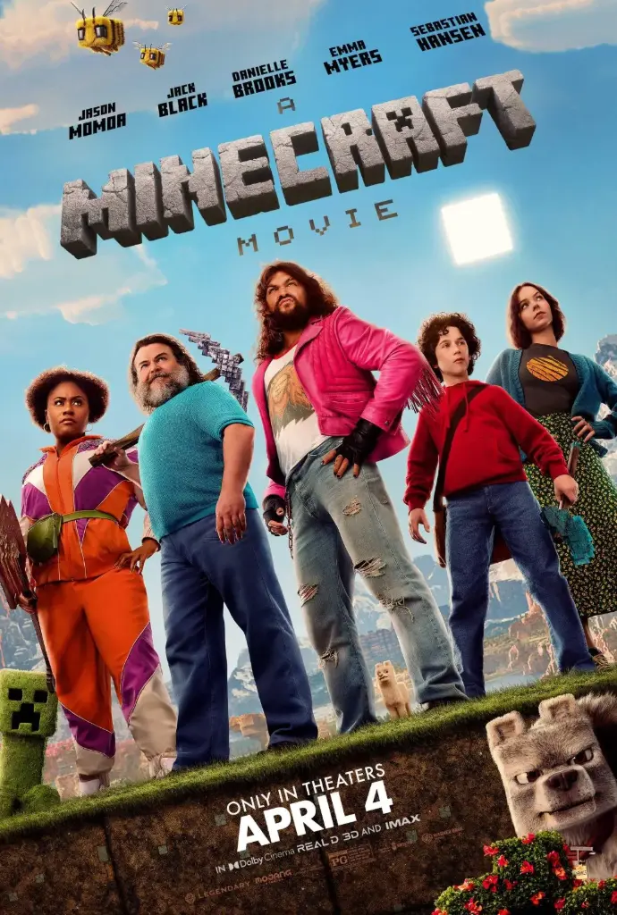 [2025] - Una Película de Minecraft - 1080