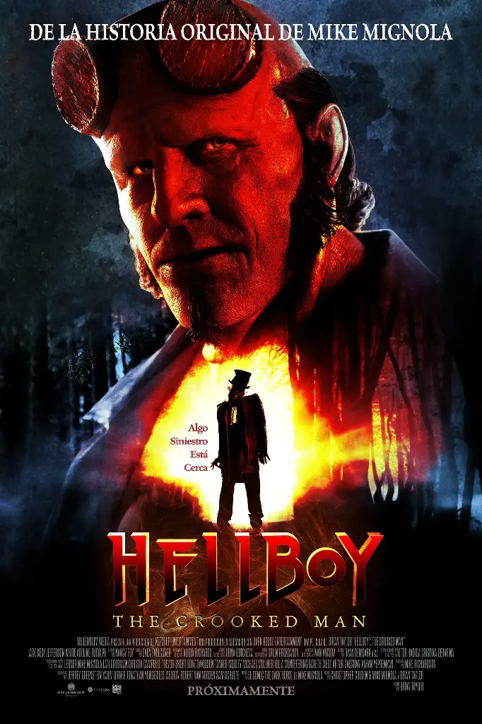 [2024] - Hellboy: El hombre Torcido - 1080p