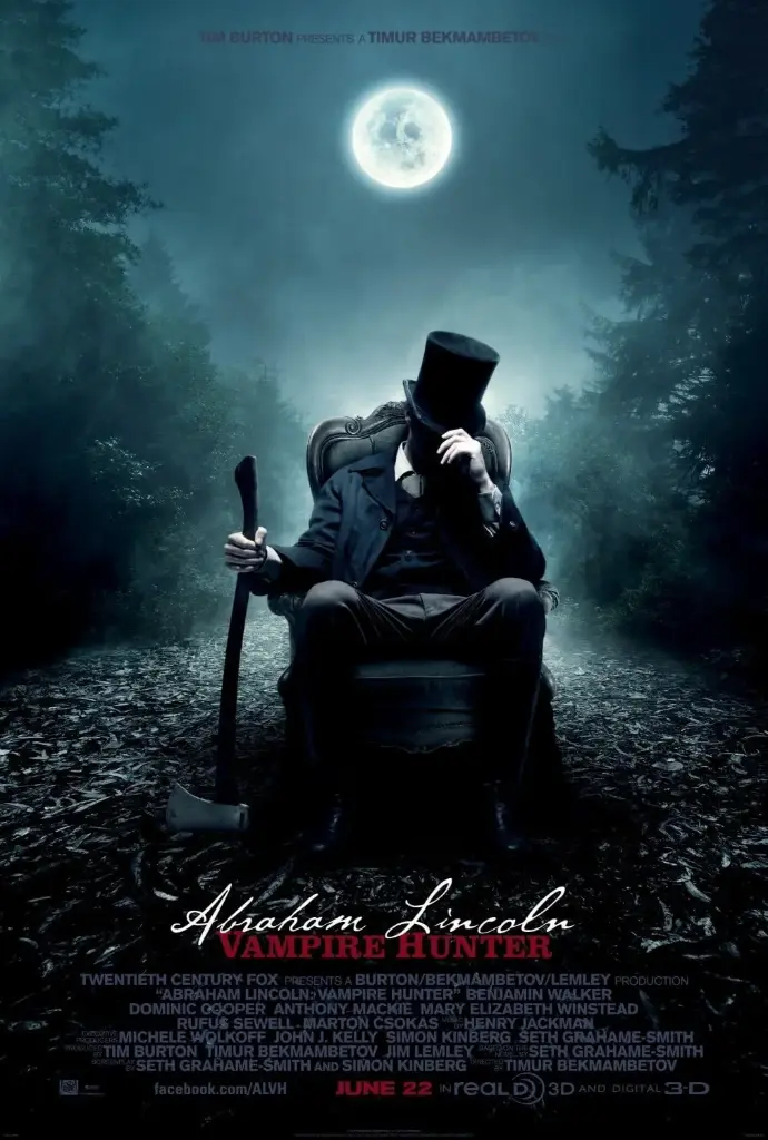 [2012] - Abraham Lincoln: Cazador de Vampiros - 1080
