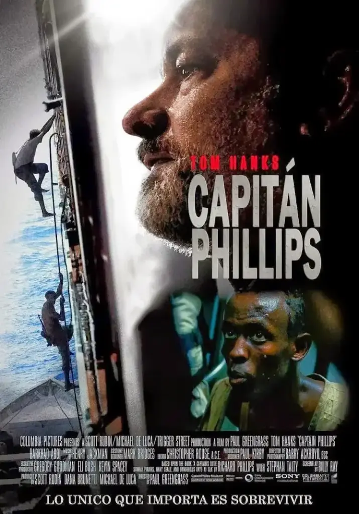 [2013] - Capitán Phillips - 1080
