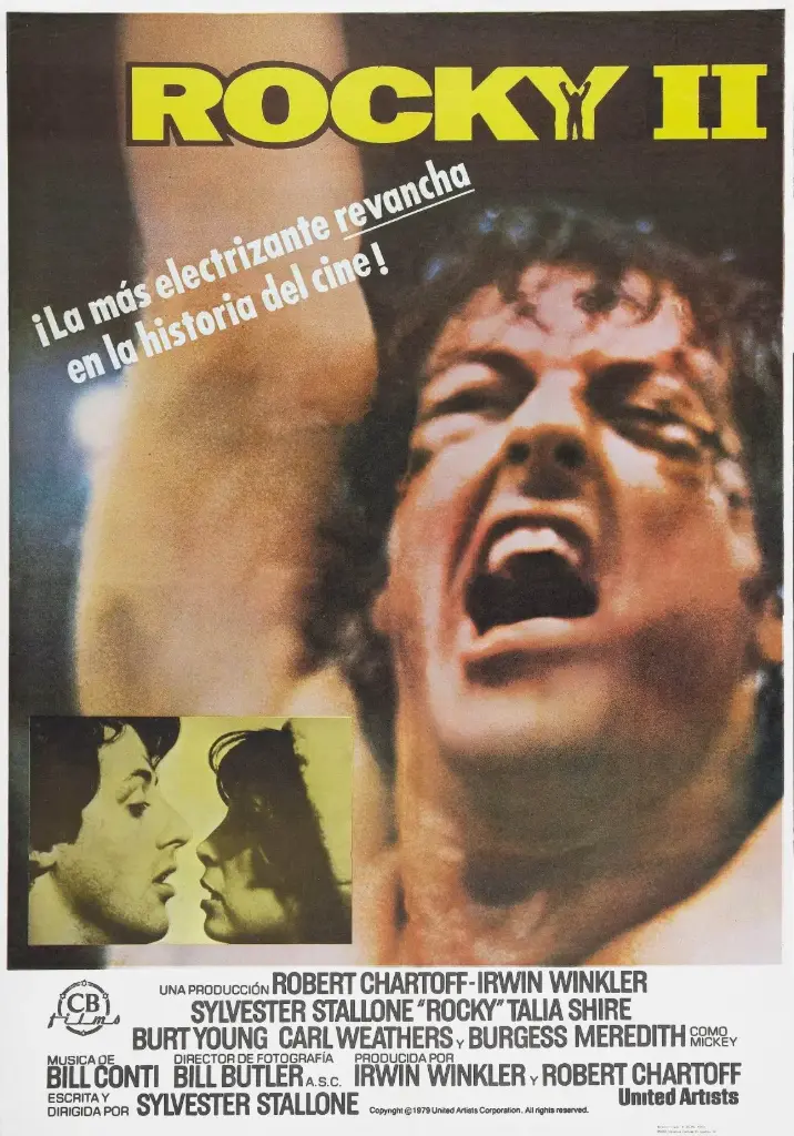 [1979] - Rocky II: La Revancha - 1080