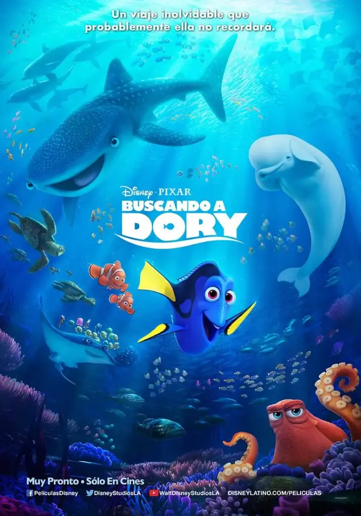 [2016] - Buscando a Dory- 1080