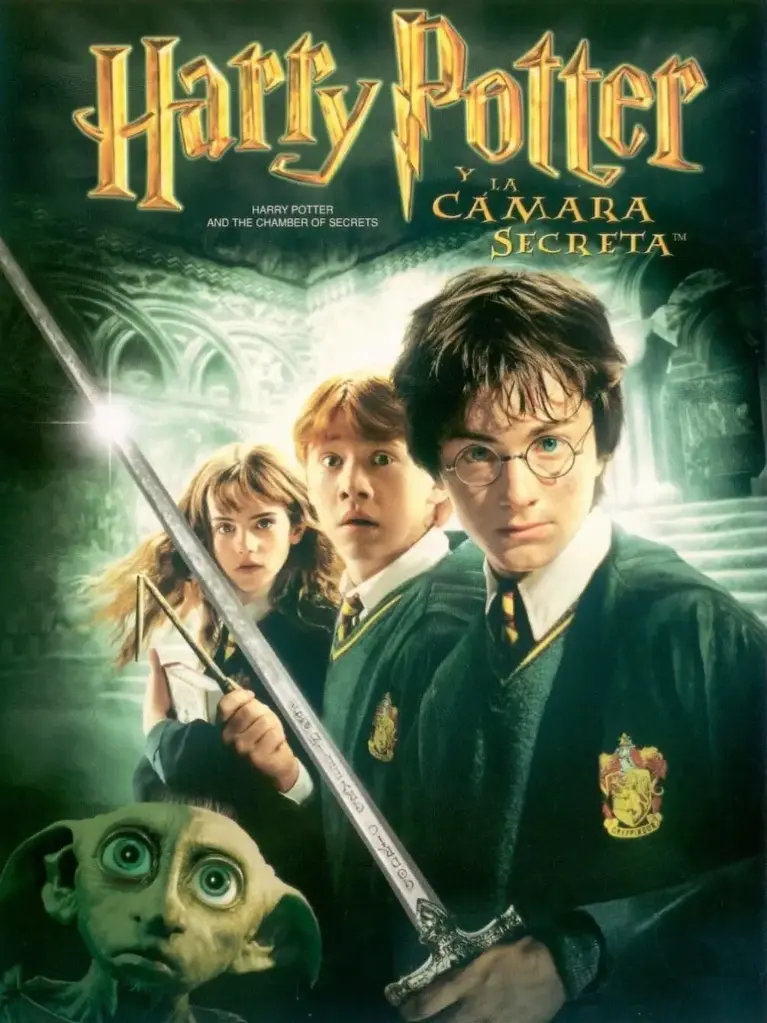 [2002] - Harry Potter y la Cámara Secreta  - 1080p