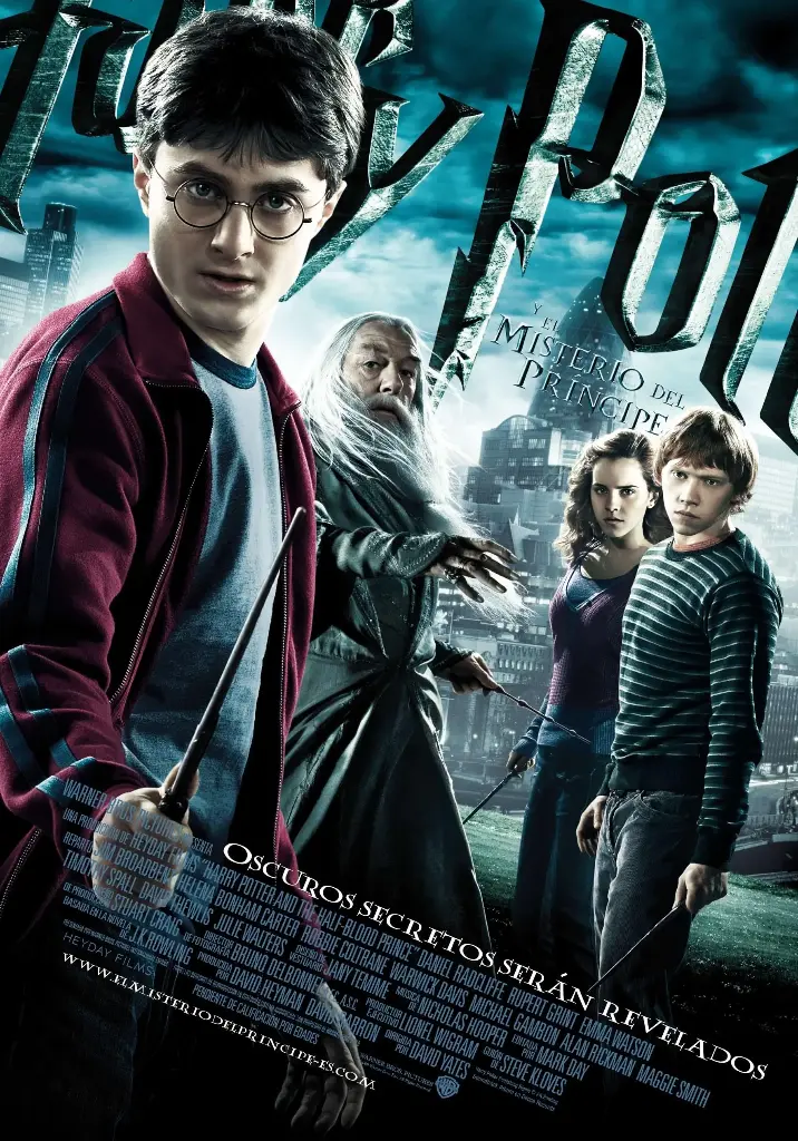 [2009] - Harry Potter y el Misterio del Príncipe  - 1080p