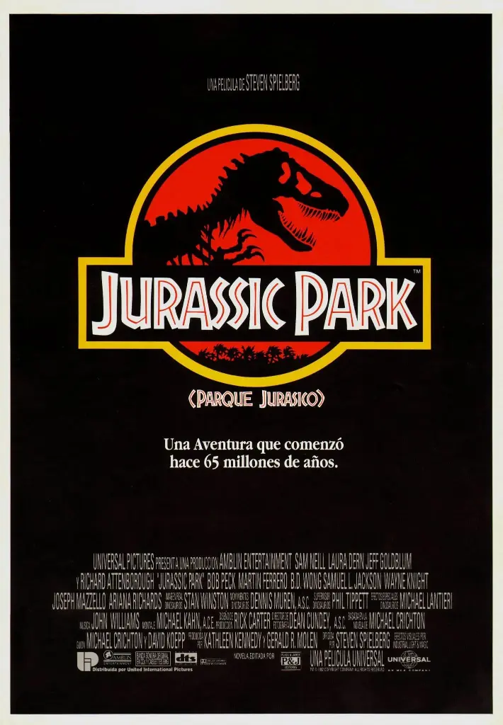 [1993] - Jurassic Park  - 1080p