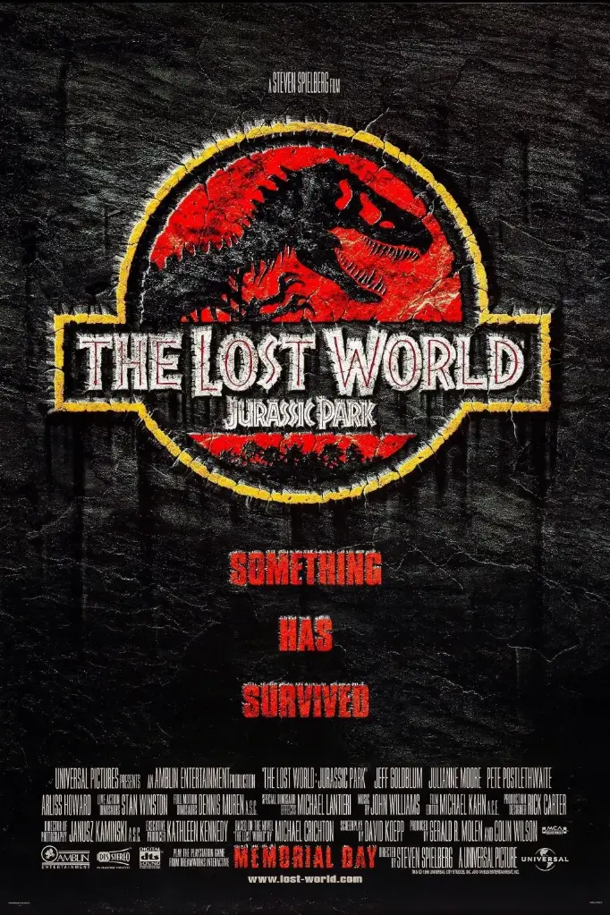 [1997] - El Mundo Perdido: Jurassic Park - 1080p