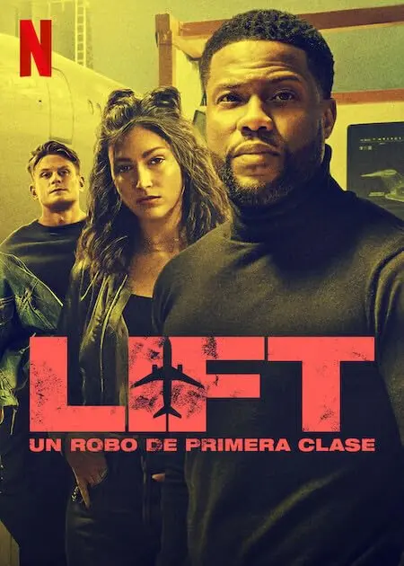 [2024] - Lift: Un Robo de Primera Clase - 1080p