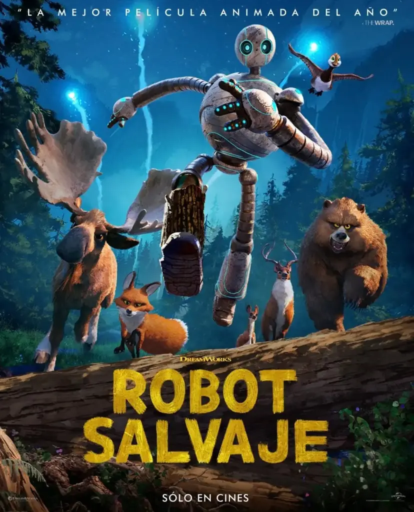 [2024] - Robot Salvaje - 1080p