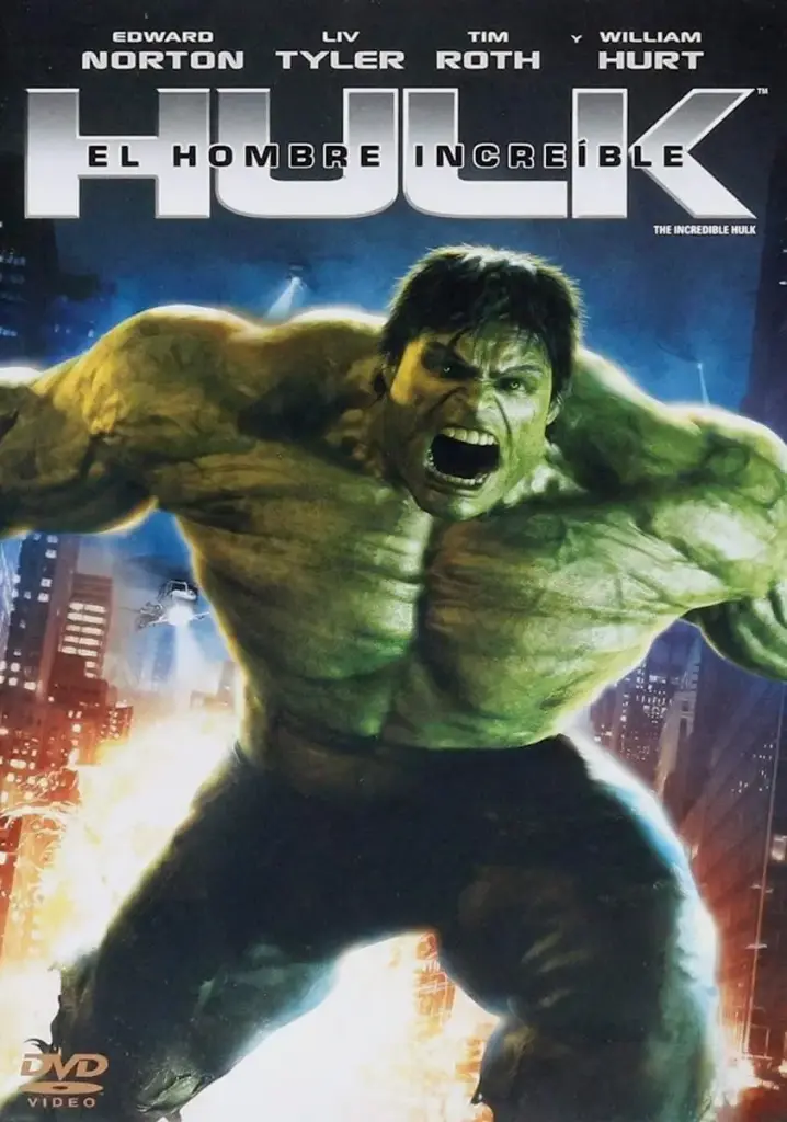 [2008] - Hulk: El Hombre Increíble - 1080p