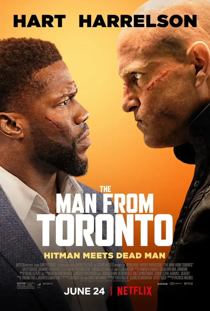 [2022] - El Hombre de Toronto - 1080p