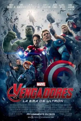 [2015] - Los Vengadores: Era de Ultrón - 1080p