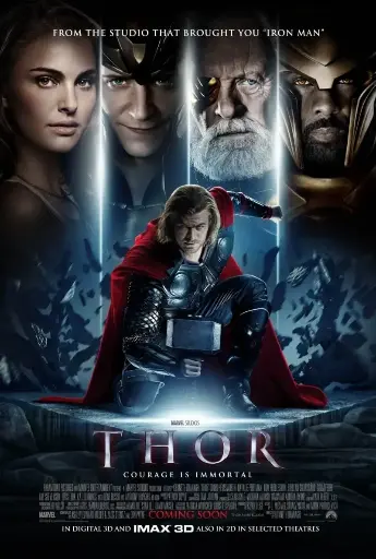 [2011] - Thor  - 1080p