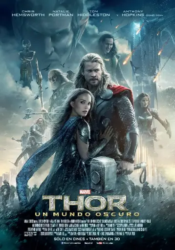 [2013] - Thor: Un Mundo Oscuro - 1080p